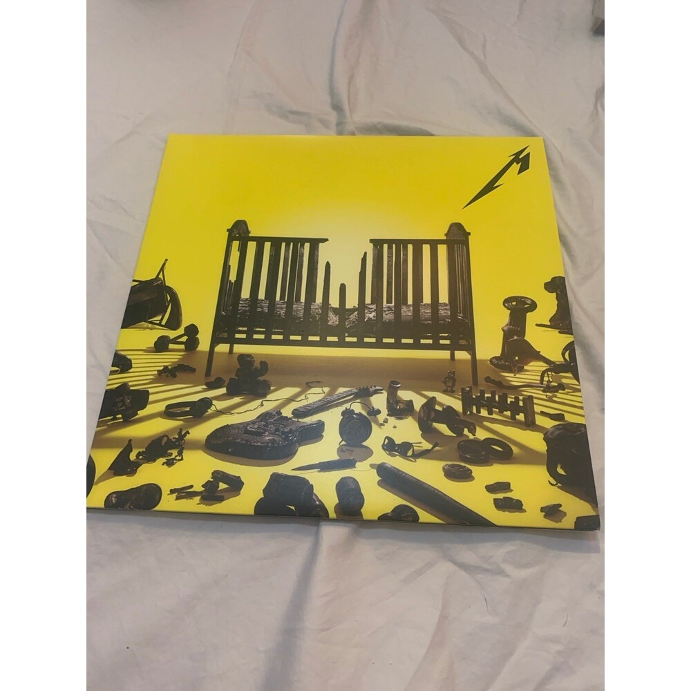 Metallica “72 Seasons” Vinyl LP 2023 Album – Yellow Cover – Excellent Condition